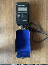 Misuratore di luce e flash Gossen Ultra-Pro in custodia di pelle Made in Germany