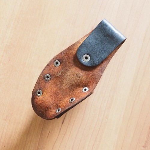 SHERPA TOP MARCA KANE-MI ANNI 60 - Multiutensile giapponese vintage con custodia in pelle - Foto 22 di 24