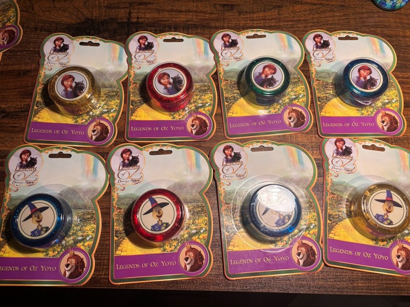 Lot Of 8 Legends Of Oz Dorothy's Return Yo-yo NEW