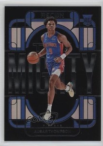 2023-24 Panini Recon The Mighty Ausar Thompson #1 Rookie RC