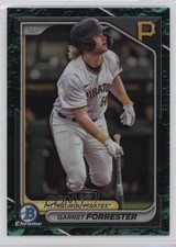 2024 Bowman Chrome Prospects Aqua Lunar Refractor /125 Garret Forrester 1f5h