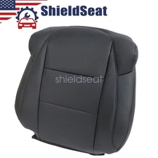 For 2013-2018 Acura RDX Passenger Side Top Replacement Leather Seat Cover Black