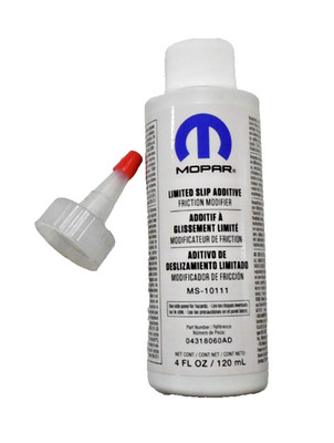 Mopar Differential Oil Additive Limited Slip Friction Modifier 04318060AD
