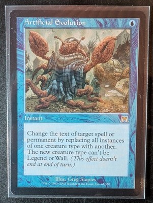 MTG | Artificial Evolution | EX | EN | ONS 67/350 | Onslaught