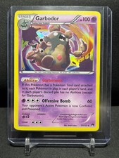 Garbodor 57/122 Holo Rare Pokémon 2016 XY Breakpoint - LP