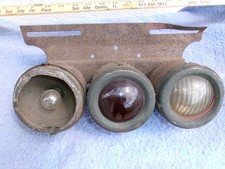 1925 1926 1927 1928 1929 1930 1931 1932 Pierce Arrow Tail Light