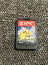 Pokémon: Let's Go, Pikachu! Nintendo Switch Cartridge