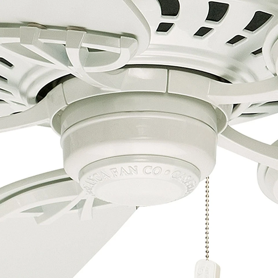 New Casablanca Concentra 54" Ceiling Fan - Snow White, 54019 - Image 4 of 4