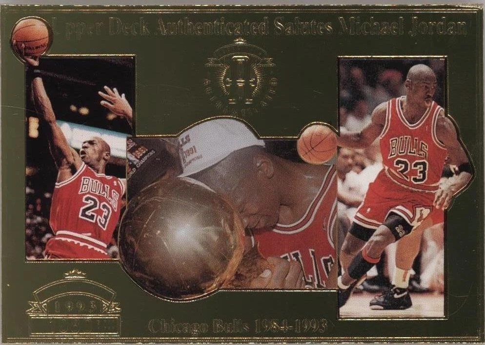 1999 Upper Deck Authenticated - Michael Jordan #6 for sale | eBay