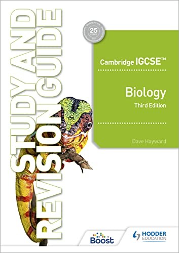 Cambridge IGCSETM Biology Study and Revision Guide Third Edition, Hayward*. - Image 4