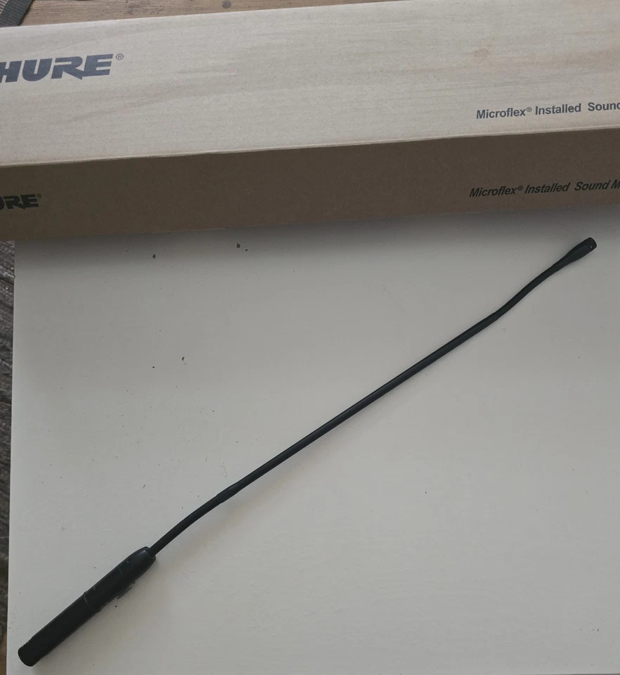 Shure MX418 S/C Schwanenhals-Mikrofon