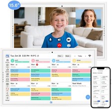 15.6 Inch Smart Digital Calendar Planner  Chore Chart,Touch Screen for Family