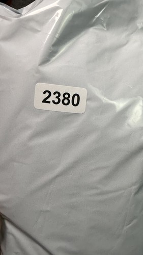 Nike Golf Polo Shirt Mens Large White Buffalo Run Embroidered Classic Swoosh - Picture 10 of 10
