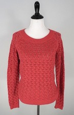 Ann Taylor Loft Pink Knit Sweater Size Small