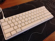 Custom Hotswappable RGB Wired 60 Mechanical Gaming Keyboard w/ Optical Switches