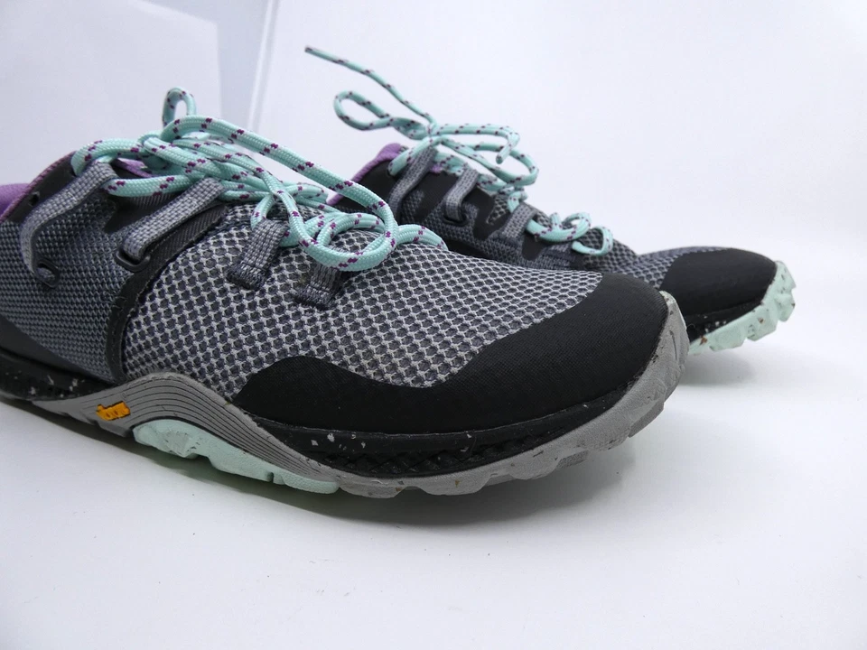 Zapatos para correr Merrell Trail Glove 6 para mujer tiro alto J066830 talla 8,5 Foto 2 de 4