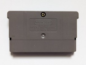 Nintendo Gameboy Advance Metroid Classic NES Series Video Game Boy Cartridge