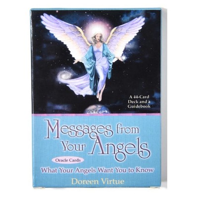 Nachrichten von Deinen Engeln Doreen Virtue von Doreen Virtue Oracle Cards