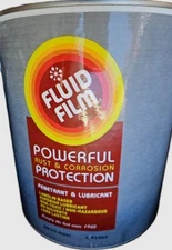 Fluid Film Powerful Corosion Protection Lot Of 3 Gallons Pi K UP Only