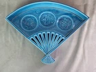 CENTERPIECE, or other, porcelain, FAN SHAPED.