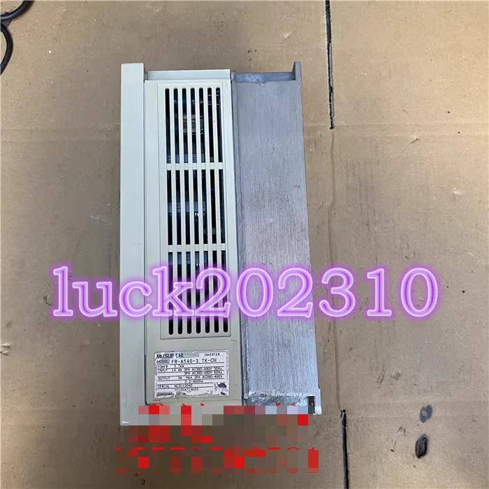 1PC used Mitsubishi inverter A500 FR-A540-3.7K-CH 3.7KW 380V #YY - Image 2 of 3