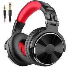 OneOdio Wired Over Ear Headphones Studio Monitor  Mixing DJ Stereo Headsets w...