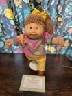 Cabbage Patch kid/designer line/1989/ Long Crimped Yarn Hair