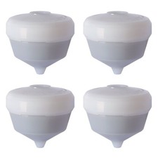 2800/4S Set 4 Cartucce Ricambio Uni 3A Depuratore Acqua Domestico Made in Italy 