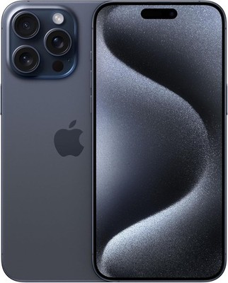 Apple iPhone 15 Pro Max 256GB - 6,7'' entsperrt, 83% Batteriezustand, Blau Titan