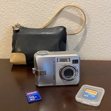 Kodak EasyShare C330 4.0MP CCD Digicam Digital Camera AA's Y2K - Tested Sim Card