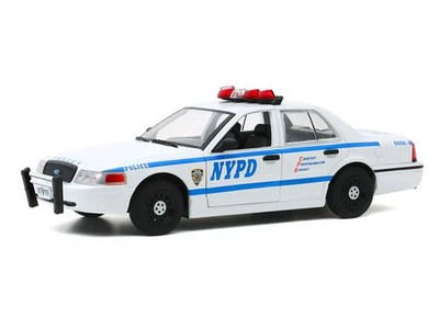 Greenlight Ford Crown Victoria NYPD ミニカー s-l400.jpg