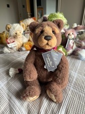 Charlie Bears Darwin Bear Ltd Edition Of Only 150, Extremely Rare, Gorgeous Face