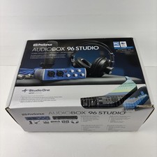 PreSonus AudioBox 96 Studio USB 2.0 Recording Bundle with Interface, Headphones