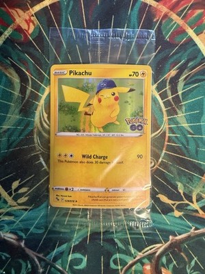 Pikachu 028/078 Pokémon GO Holo Store Promo Sealed