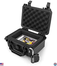 CASEMATIX Graded Card Case Storage Box For Sports Cards Compatible With 8 BGS,