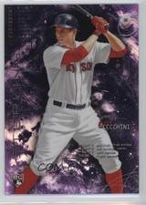 2014 Bowman Sterling Purple Refractor 20/50 Garin Cecchini #49 b9e