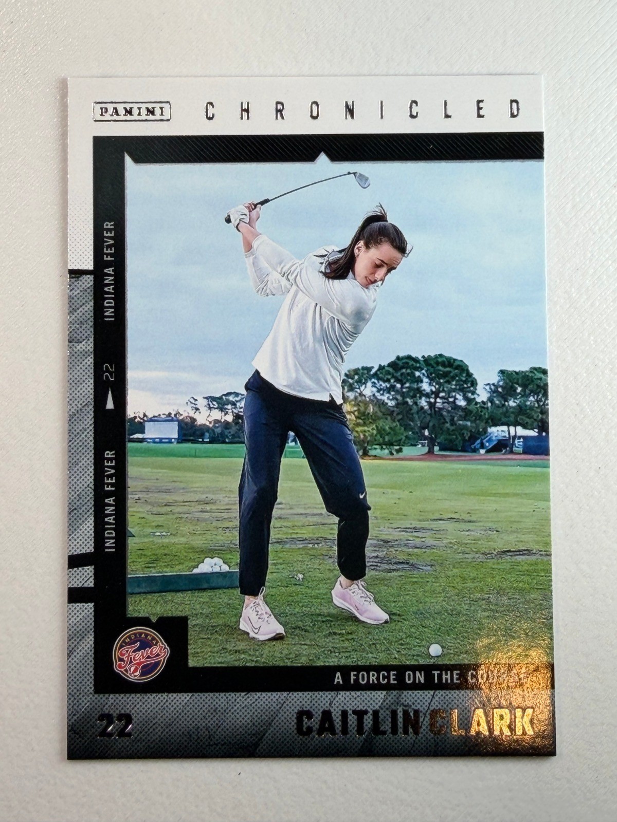 2025 Panini Chronicled - Caitlin Clark #54 Indiana Fever
