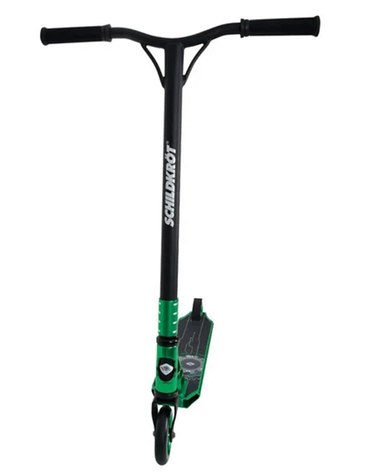 Schildkröt Stunt Scooter Flipwhip Hydro Green Roller Kinderroller Stuntroller
