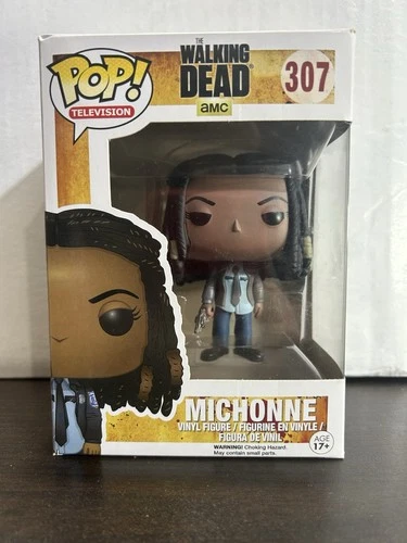 Michonne as Cop - The Walking Dead - Television Vaulted Funko 307 With Protector