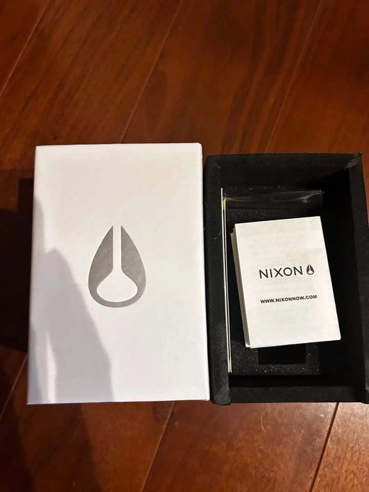 Хронограф Nixon 51-30 синий черный MURASAKI SPORTS 40-я годовщина ограниченный выпуск с коробкой - Изображение 2 из 4