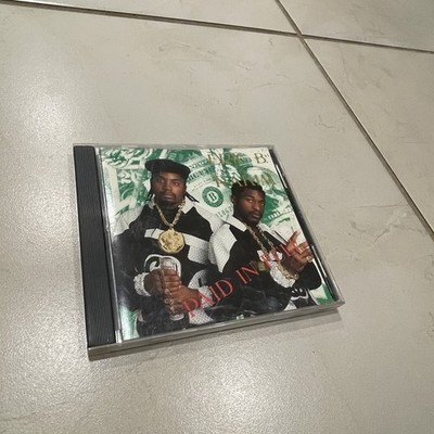 Eric B. & Rakim Paid in Full CD 1987 Golden Era Hip Hop Classic Album