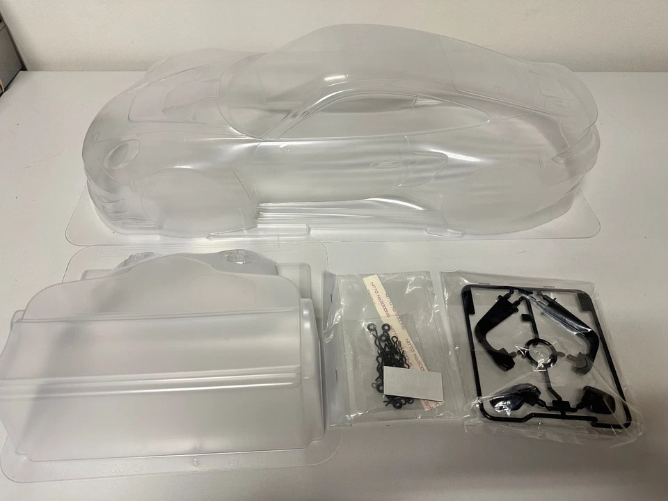 Tamiya Carrosserie Porsche 911 GT3 R 1/10 51752 0626 - Photo 3/4