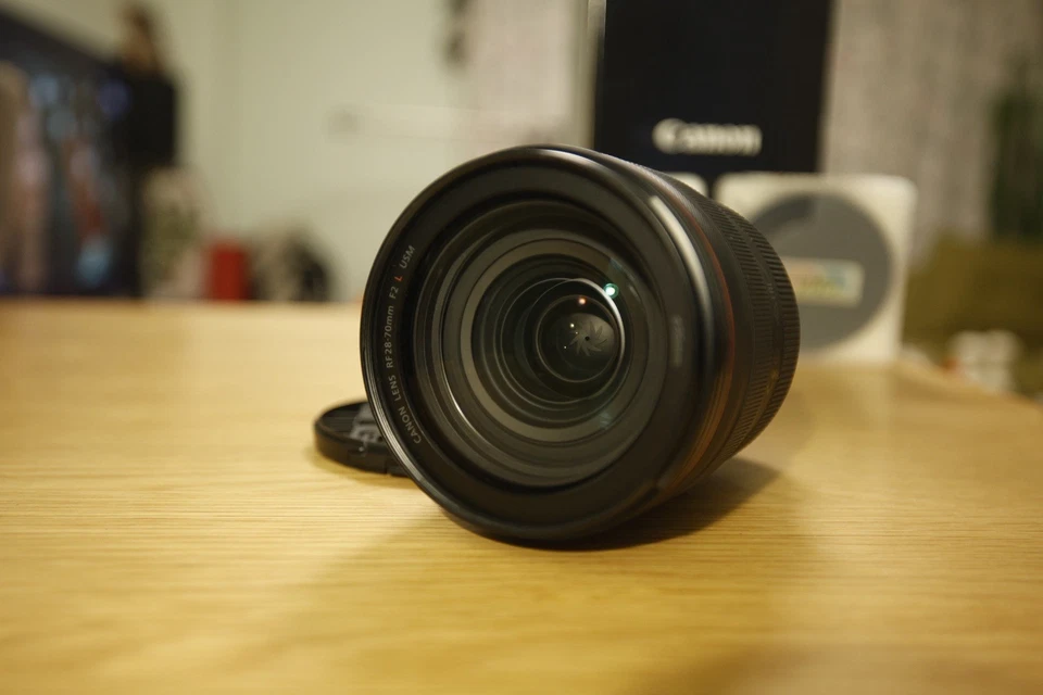 Boxed Canon RF 28-70mm F2 L USM Lens + nisi 95mm vnd+nisi 95mm black mist filter - Image 3 of 4