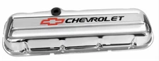 Proform Stamped Steel Chevrolet Valve Covers 141-812 Chevy BBC 396 427 454