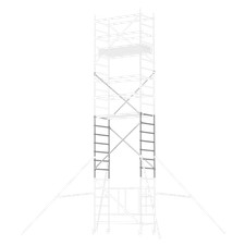 Image of Sealey Platform Scaffold Tower Extension Pack 4 For SSCL1 5.17m Height SSCL4
