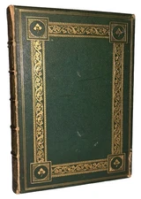 1846, FINELY BOUND by HAYDAY, MOORE'S IRISH MELODIES, THOMAS MOORE, MACLISE