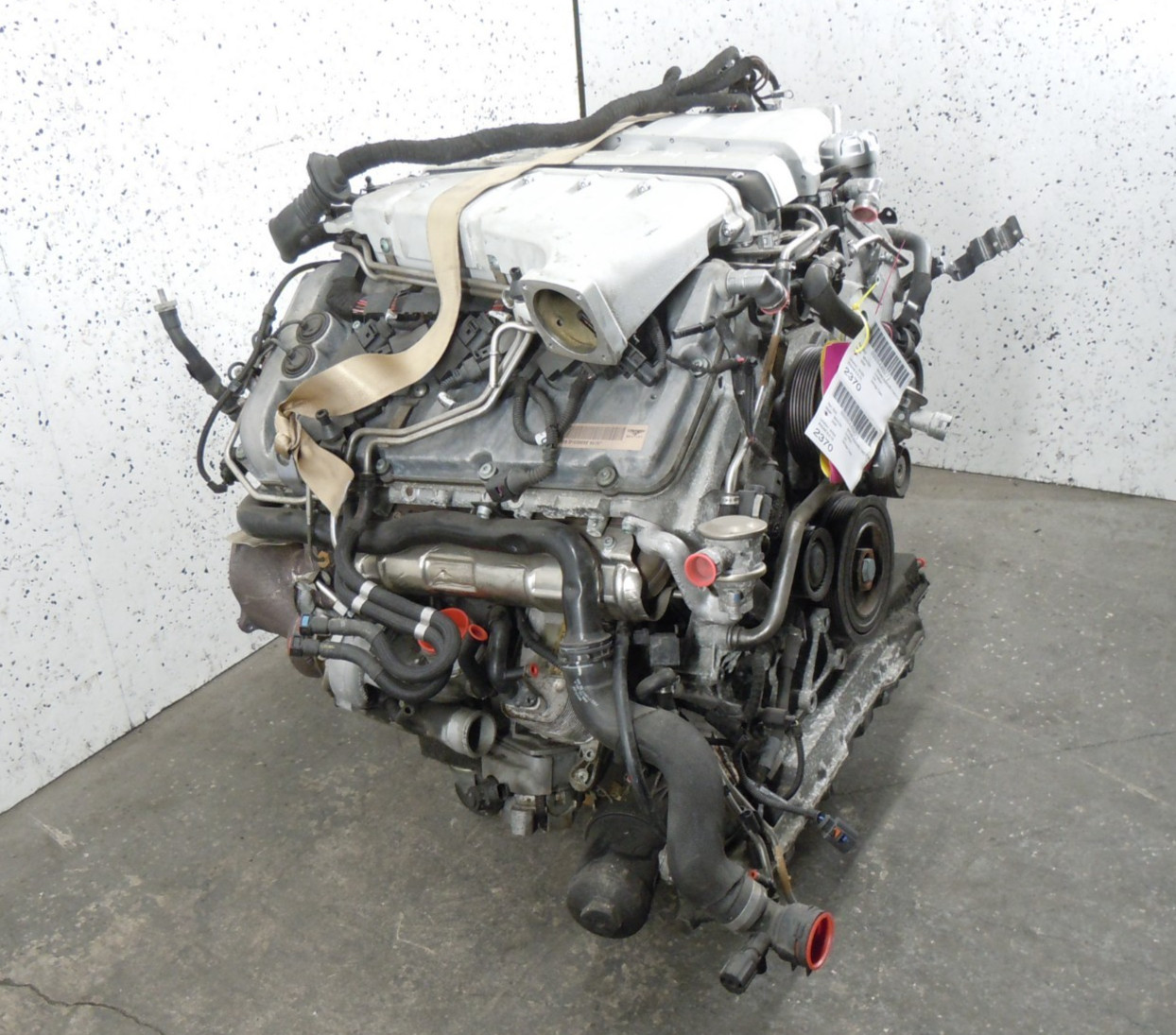 2006 06 Bentley Continental Flying Spur 6.0L Engine Motor OEM 53K