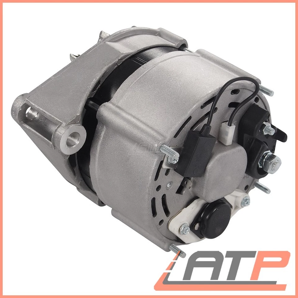 ALTERNATOR 65A FOR VW POLO 86C 1.0 1.1 1.3 1.4 D KAT YEARS 1981-1994 - Image 2 of 4
