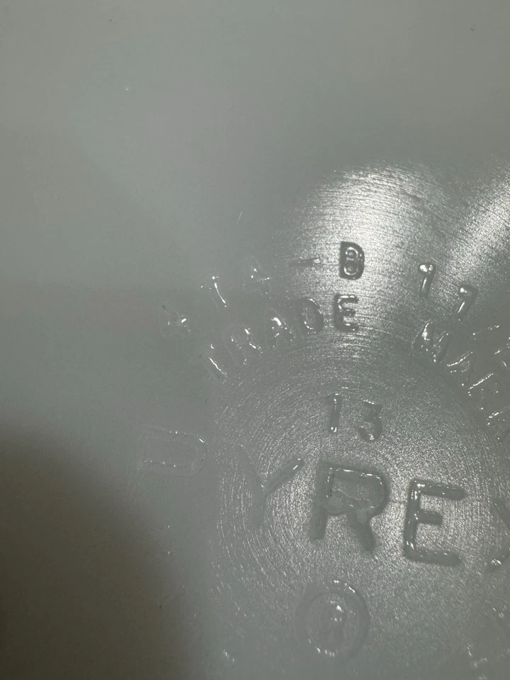 Vintage Pyrex Verde Green Square Flowers Casserole Dish No Lid 474-B 1 1/2 QT - Image 4 of 4