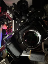 Blackmagic Pocket Cinema Camera 4K BMPCC4K Complete Rig Kit - READ AD